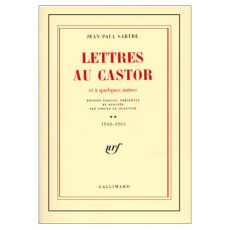 Lettres au Castor et à quelques autres. Tome 2, 1940-1963 - Sartre Jean-Paul