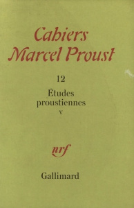 ETUDES PROUSTIENNE. Tome 5 - COLLECTIF