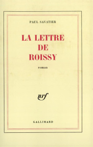 La lettre de Roissy - Savatier Paul