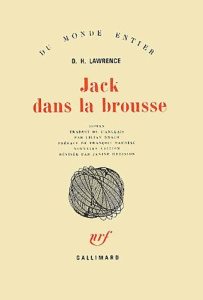 Jack dans la brousse - Lawrence David Herbert ; Brach Lilian ; Mauriac Fr