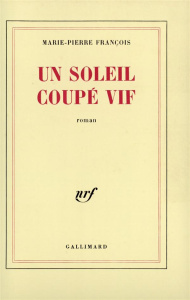 Un soleil coupé vif - François Marie-Pierre