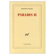 Paradis Tome 2 - Sollers Philippe