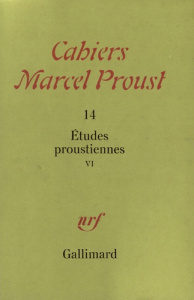 Études proustiennes Tome 6 : Études proustiennes - COLLECTIF