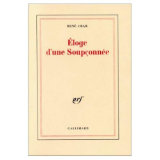 Eloge d'une soupçonnée - Char René