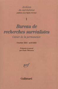 Bureau de recherches surréalistes - COLLECTIF