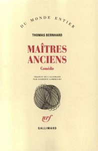 Maîtres anciens - Bernhard Thomas
