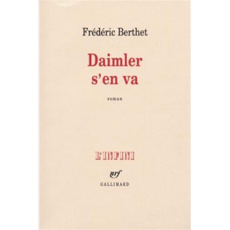 Daimler s'en va - Berthet Frédéric