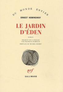 Le Jardin d'Eden - Hemingway Ernest