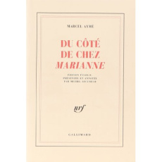 Du côté de chez Marianne. Chroniques 1933-1937 - Aymé Marcel