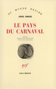 Le Pays du carnaval - Amado Jorge