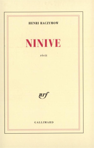 Ninive - Raczymow Henri
