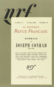 Hommage à Joseph Conrad - Collectifs