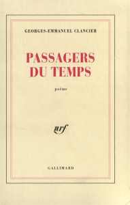 Passagers du temps - Clancier Georges-Emmanuel