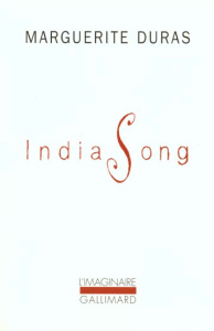 India Song - Duras Marguerite