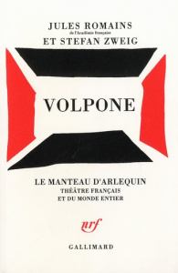 Volpone - Romains Jules ; Zweig Stefan