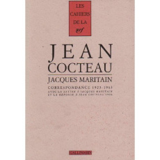 Cahiers Jean Cocteau N° 12 : Correspondance 1923-1963 - Cocteau Jean ; Maritain Jacques