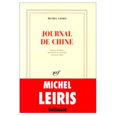Journal de Chine - Leiris Michel
