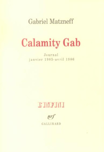 Calamity Gab - Matzneff Gabriel