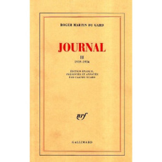 Journal. Tome 2, 1919-1936 - Martin du Gard Roger ; Coppet Marcel