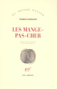 Les mange-pas-cher - Bernhard Thomas ; Porcell Claude
