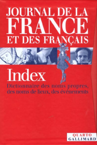 Journal de la France et des Français Coffret 2 volumes : Chronologie politique, culturelle et religi - Élie Barnavi ; Jean-louis Panné ; Yann Fauchois ;