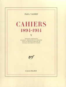 Cahiers 1894-1914. Tome 5, 1902-1903 - Valéry Paul