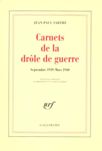 CARNETS DE LA DROLE DE GUERRE. Edition 1995 - Sartre Jean-Paul