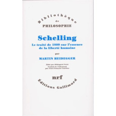 Schelling - Heidegger Martin ; Courtine Jean-François