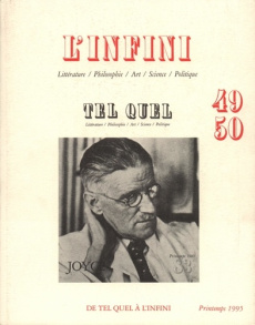 L'infini N° 49-50 - Sollers Philippe