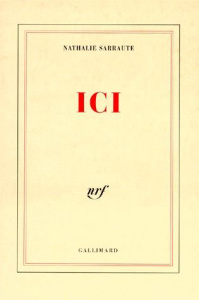 Ici - Sarraute Nathalie