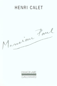 Monsieur Paul - Calet Henri