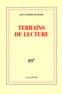 Terrains de lecture - Richard Jean-Pierre