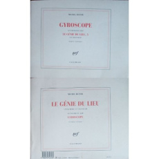 Le génie du lieu Tome 5 : Gyroscope - Butor Michel