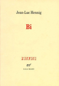 BI. De la sexualité masculine - Hennig Jean-Luc