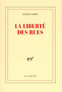 La liberté des rues - Réda Jacques