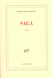 Saga - Benacquista Tonino