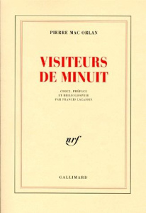 Visiteurs de minuit - Mac Orlan Pierre
