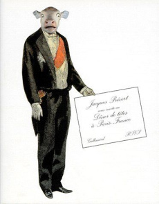 Dîner de têtes à Paris-France - Prévert Jacques