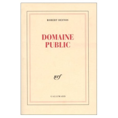 Domaine public - Desnos Robert