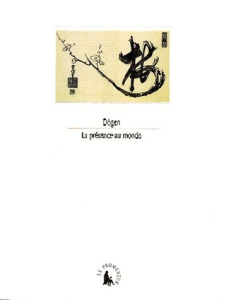 La présence au monde - DOGEN