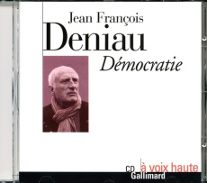 Démocratie. 1 CD audio - Deniau Jean-François