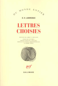 Lettres choisies - Lawrence David Herbert