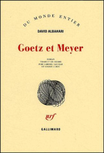 Goetz et Meyer - Albahari David