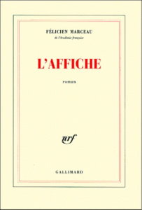 L'affiche - Marceau Félicien