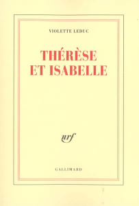 Thérèse et Isabelle - Leduc Violette