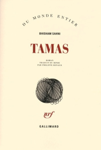 Tamas - Sahni Bhisham ; Renaud Philippe