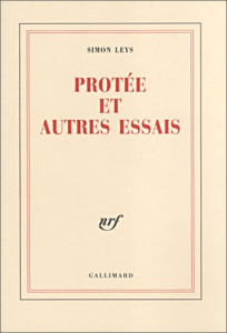 Protée et autres essais - Leys Simon