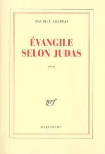 L'Evangile selon Judas - Chappaz Maurice