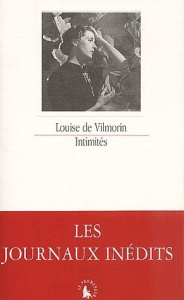 Intimités - Vilmorin Louise de