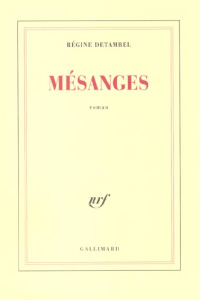 Mésanges - Detambel Régine